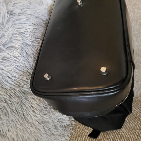 Prada Tessuto Nylon and Leather Top Handle Bag..Authentic!! - Picture 10 of 12